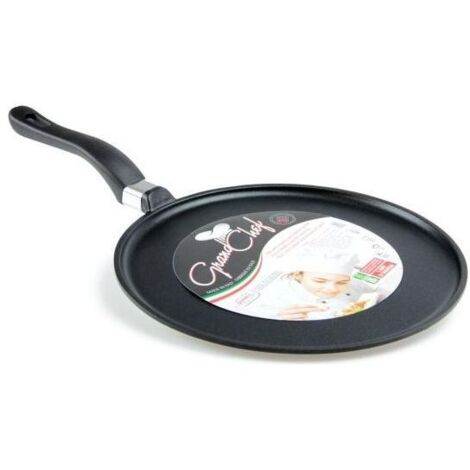 Spadella Crepiera Creps Antiaderente con Manico in Bakelite 32 cm