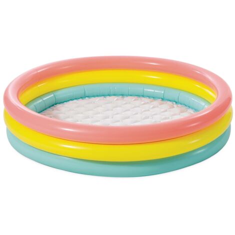 Piscina per Bambini Fondo Gonfiabile 114 x 25 cm Intex (1/5)