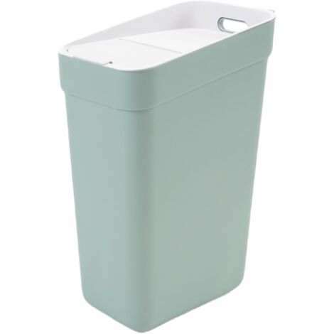 Pattumiera Bidone Differenziata Differenziata Ready To Collect Green 30 Litri Keter