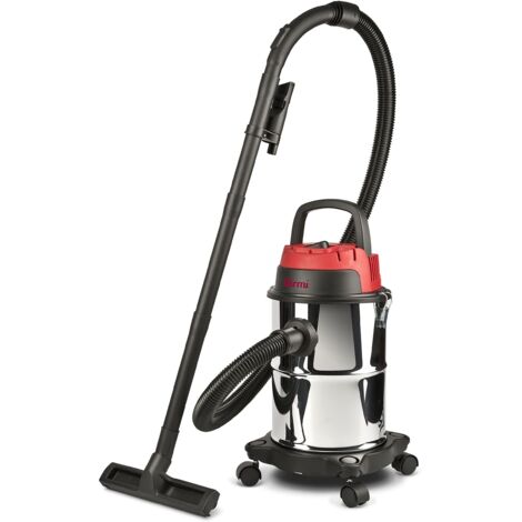Bidone Aspiratutto per Solidi e Liquidi in Acciaio Inoz AP4500 Girmi (1/5)