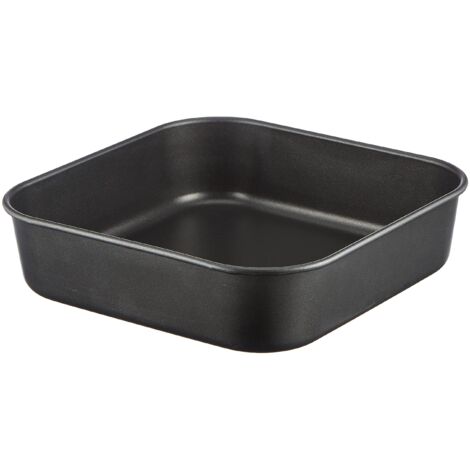 Teglia Antiaderente Forno Pizza Alta Sfornatutto 20 x 20 x 5,4 cm Vespa (1/4)