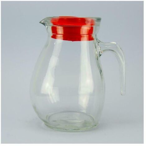 Brocca Caraffa in vetro sangria con tappo 1,5 litri bormioli (1/2)