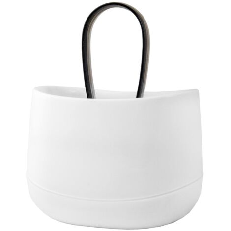 Scolaposate da Tavola con manico Gaia bianco belli&forti (1/2)