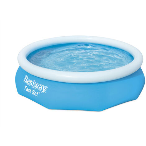 Piscina Autoportante da Giardino Fast Set con Pompa 305 x 76 cm Bestway