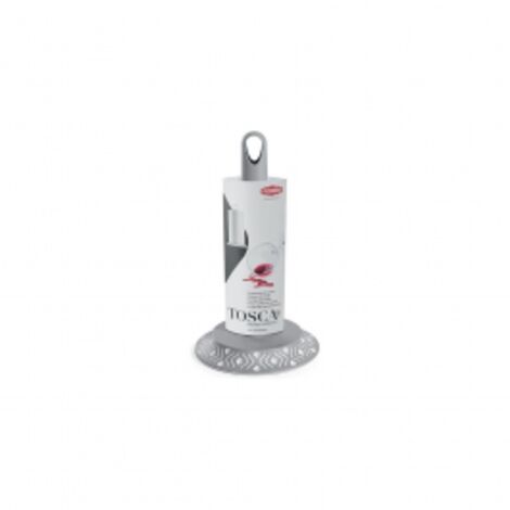 Portarotolo Portascottex da Tavola Bianco e Grigio 30 cm Stefanplast (1/2)