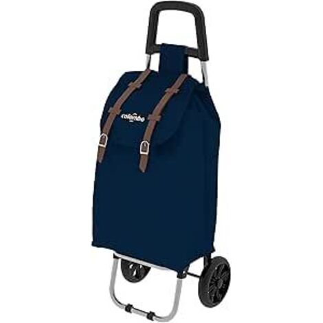 Carrello Porta Spesa Smart Blu Navy 2 Ruote CRL002B Colombo (1/4)