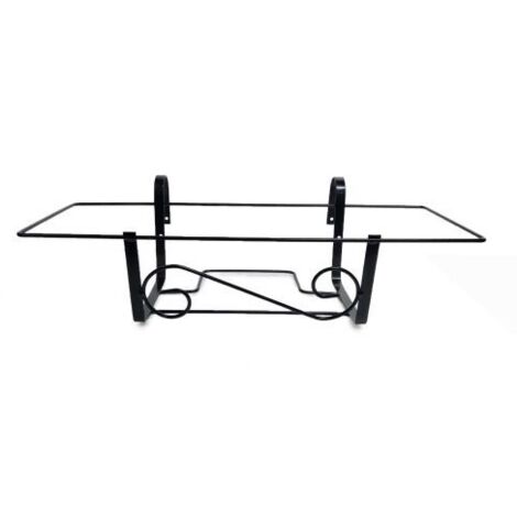 Balconiera Fioriera da Balcone in ferro Giada Iodice 60 cm (1/3)