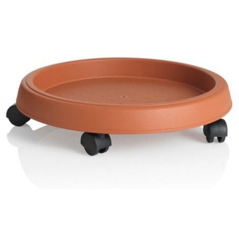 Sottovaso con ruote 35cm – Antishock – Resistente ai raggi UV – Per vasi fino a 42cm di diametro – Bama (1/7)