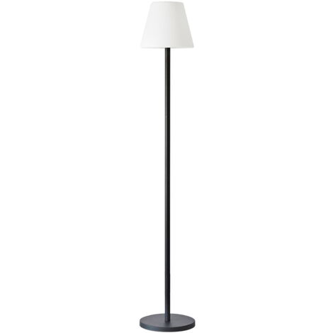 Lampada Altair a Piantana Ricaricabile Nera Led RGB 150 cm (1/5)