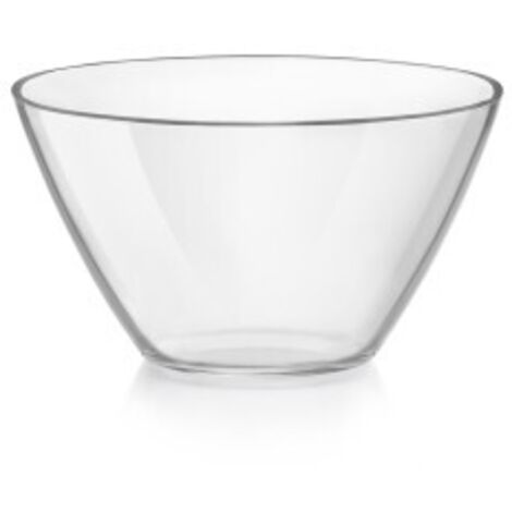 Insalatiera Ciotola in Vetro Basic Trasparente 13 cm Bormioli Rocco (1/2)