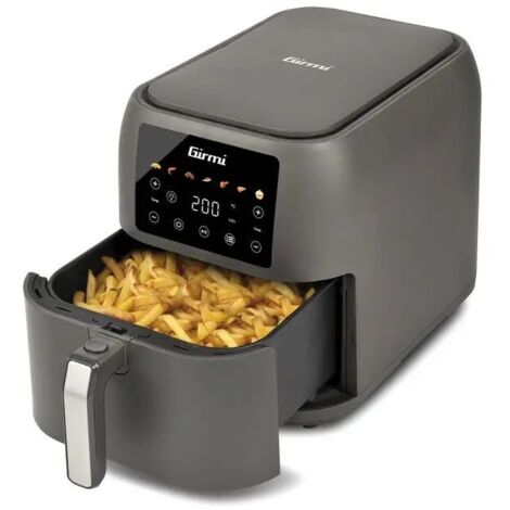 Friggitrice ad Aria Digitale Capacità 8 Litri FG9200 1700 Watt Girmi (1/10)