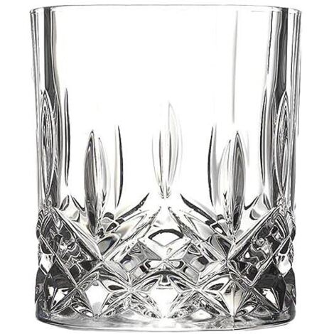 Set 6 Bicchieri Acqua da Tavola in Vetro RCR Opera 30 cl (1/2)