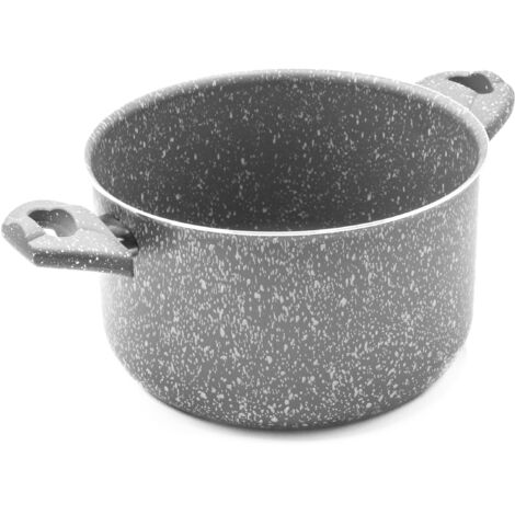 Pentola Antiaderente con Manici Pietra Rara 18 cm Zanetti (1/5)