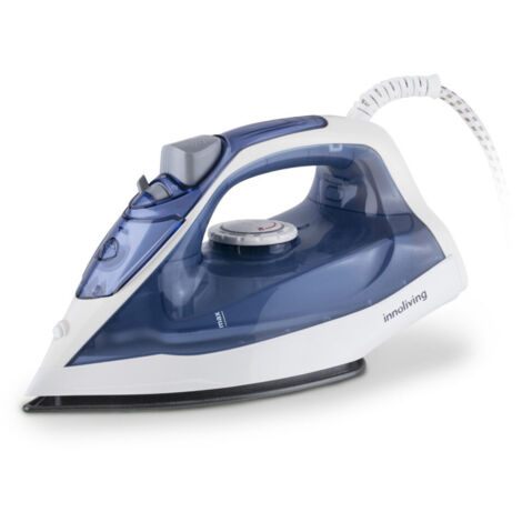 Ferro da Stiro a Vapore Piastra Antiaderente 1800 Watt Innoliving (1/3)
