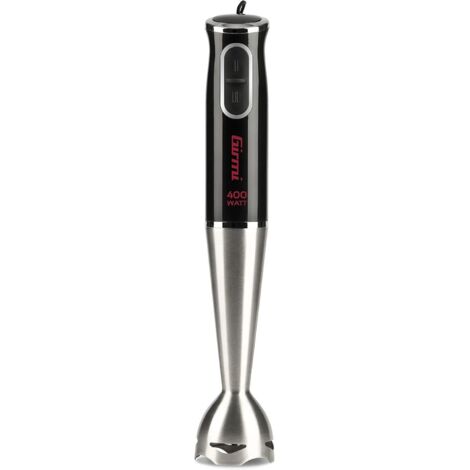 Sbattitore Frullatore ad Immersione Lama in Acciaio Inox 400 Watt MX0300 Girmi (1/5)
