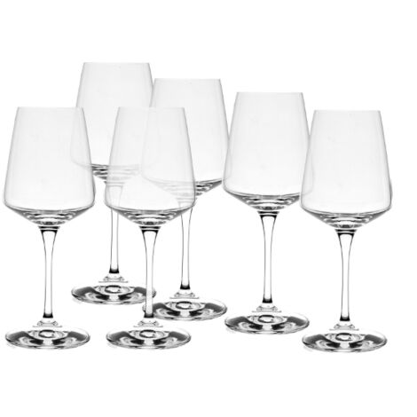 Set 6 Calici da Tavola Vino Bianco in Vetro Aria 46 cl RCR (1/3)