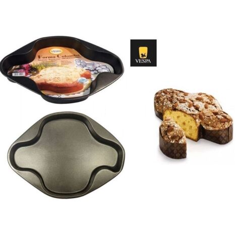 Forma Dolci Colomba Antiaderente Forno 36,7 x 27 x 4,2 cm Vespa