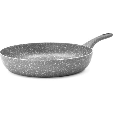 Padella Saltapasta in Alluminio Antiaderente con Manici Pietra Rara 32 cm Zanetti (1/5)