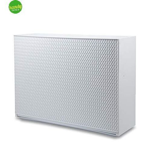 Scarpiera Salvaspazio Modulare Intreccio Bianco Belli & Forti (1/3)