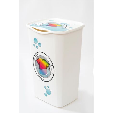 Cesto Portabiancheria Lavanderia Laundry 50 litri Colors Belli e Forti (1/2)