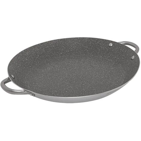 Paellera per Paella Antiaderente Grande Famiglia DeLuxe 38 cm Aeternum