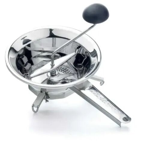 Passatutto inox 190 Emanuel 3 diametro 24 cm con 3 filtri intercambiabili O.M.A.C. (1/2)