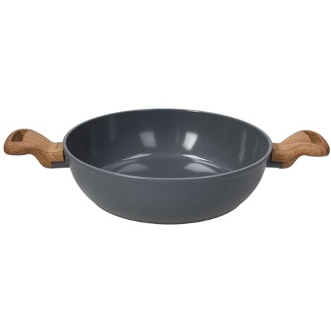 Tegame Antiaderente Recycled T-Care Grey 24 cm Tognana (1/2)