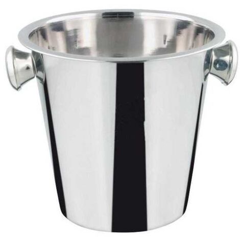 Secchiello Champagne in Acciaio Inox Easy con Pomoli 20 cm (1/3)