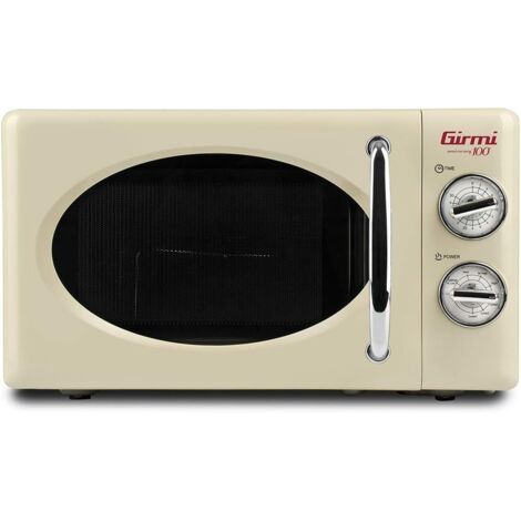 Forno a Microonde Combinato Capacità 20 Litri FM21 Retro' Beige Girmi