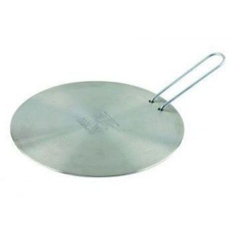 Diffusore universale di calore piastra per induzione in acciaio 21 cm (1/7)