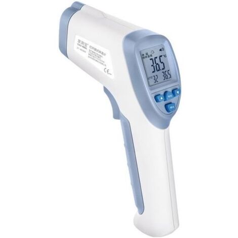 Termometro Fronte ad Infrarossi con Display LCD a Batterie (1/2)