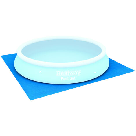 Tappetino Tappeto Telo Base per Piscina 396 x 396 cm Bestway