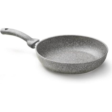 Padella Antiaderente Pietra 20 cm Antigraffio CUORE DI PIETRA Accademia Mugnano (1/10)