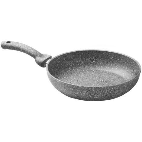 Padella antiaderente ad induzione Cuore di pietra 20 cm accademia mugnano (1/2)