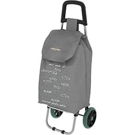 Carrello da Spesa in Tessuto Riciclato Greenwich CRL002 Colombo (1/5)