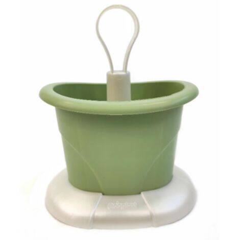 Scolaposate Cucina Tulipano Colore Verde Pallido Scuro (1/4)