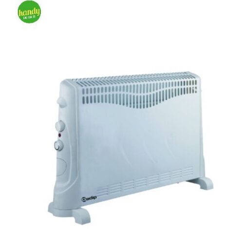 Stufa Termoconvettore Parker Turbo 3 Livelli di Potenza 2000 Watt (1/2)