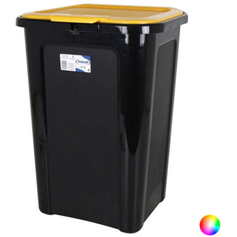 Pattumiera Bidone Differenziata Cover Line Plastica 44 Litri (1/4)