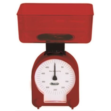 1 Pezzo Bilancia da Cucina Dieta Chic Max 500 Grammi 4 Colori (1/5)