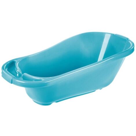 VASCA BABY BAGNO IN PLASTICA 79X41X27CM IN COLORE BLU CAPIENZA 23 LT