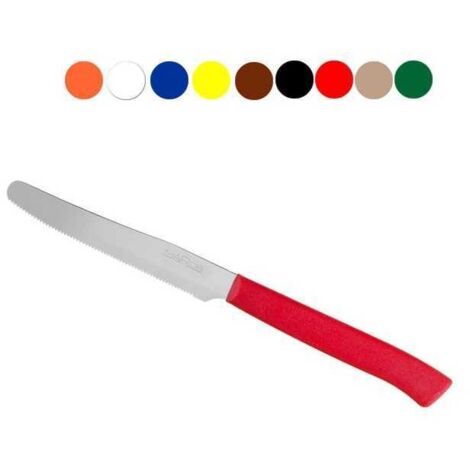 Set 6 Coltelli da tavola Lama Seghettata in acciaio tortora Marietti (1/3)