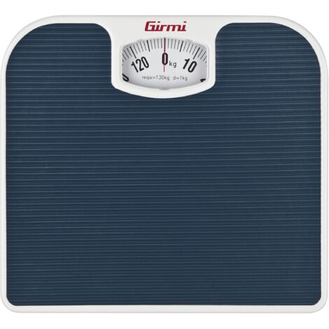 Bilancia Pesapersone Meccanica Antiscivolo Max 130 kg BP0200 Girmi (1/3)
