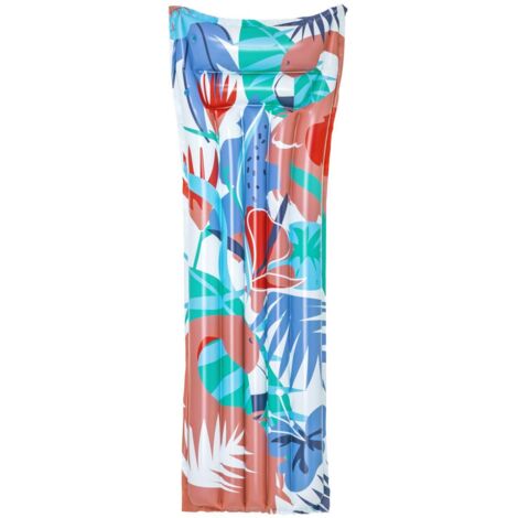 1 Pezzo Materassino Piscina Mare Multicolor 188 x 71 cm Bestway 2 Colori (1/5)