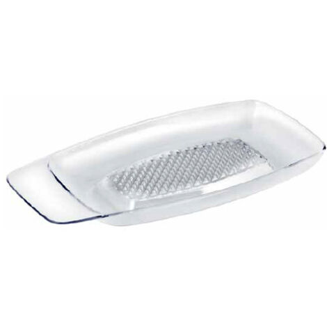 Grattamele grattugia manuale per mele in plastica trasparente colorata (1/2)