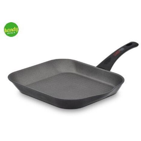 Bistecchiera Antiaderente SuperGrill Quadrata 27 x 27 cm Accademia Mugnano (1/3)