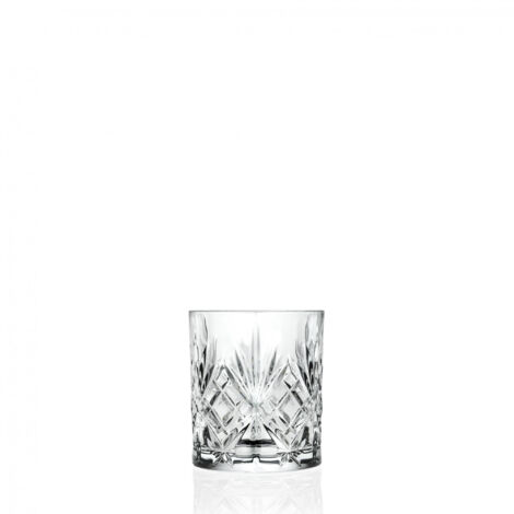 Set 6 Bicchieri da Tavola Acqua Dof Melodia 34 cl RCR Cristalleria (1/4)