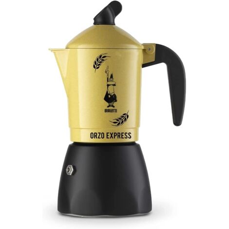 ORZIERA BIALETTI CAFFETTIERA D'ORZO + 2 TAZZE