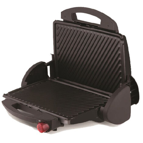 GRIGLIA PIASTRA BISTECCHIERA BARBECUE ELETTRICO BB2109 - 2000W (1/3)