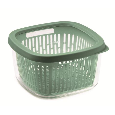 Contenitore Salvafreschezza Aroma Keeper Verde 1,5 Litri Snips (1/4)