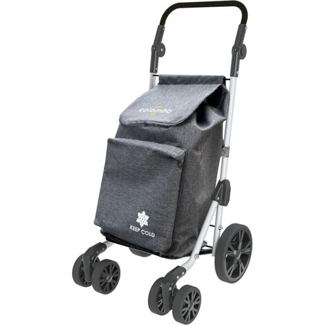 Carrello Portaspesa Spesa Sacco da 44 Litri Troll con 4 Ruote Colombo (1/5)